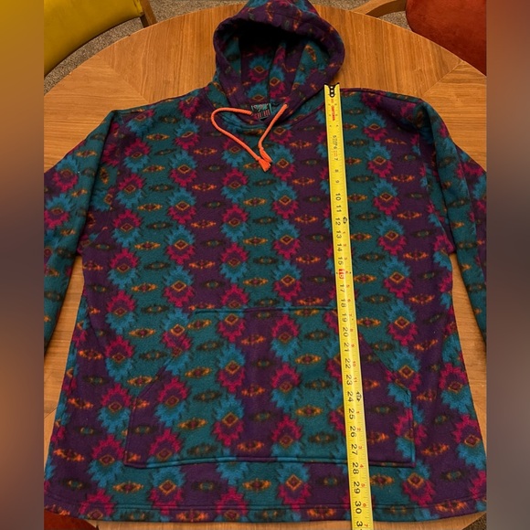 Vintage Santana Fleece Hoodie - Picture 7 of 7